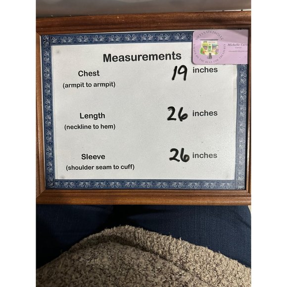 The Limited size M gray plaid back zip textured fabric mock neck long sleeve top - Picture 10 of 10